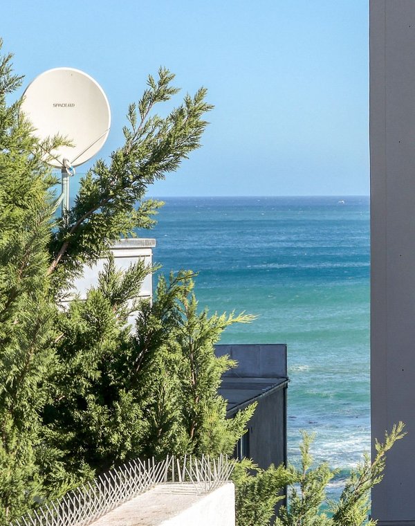 Sea views from the house